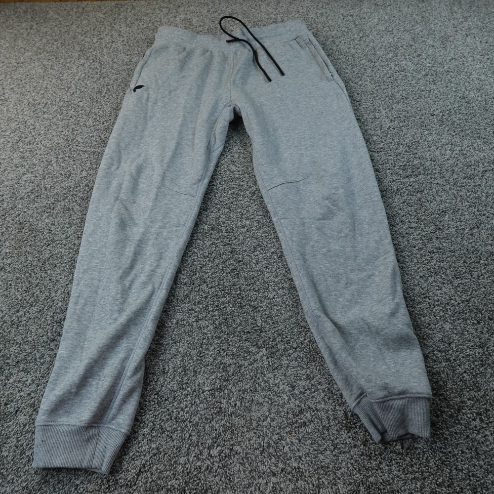 Fabletics‎ Pants Mens L Gray Drawstring Jogger Athletic Sweatpants Workout Gym